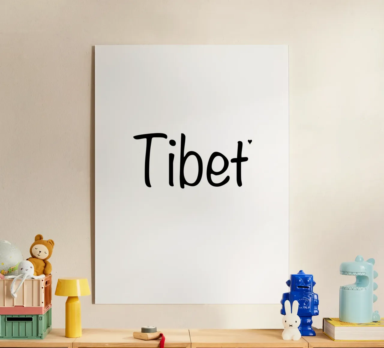 Tibet plexiglass da typotraveler