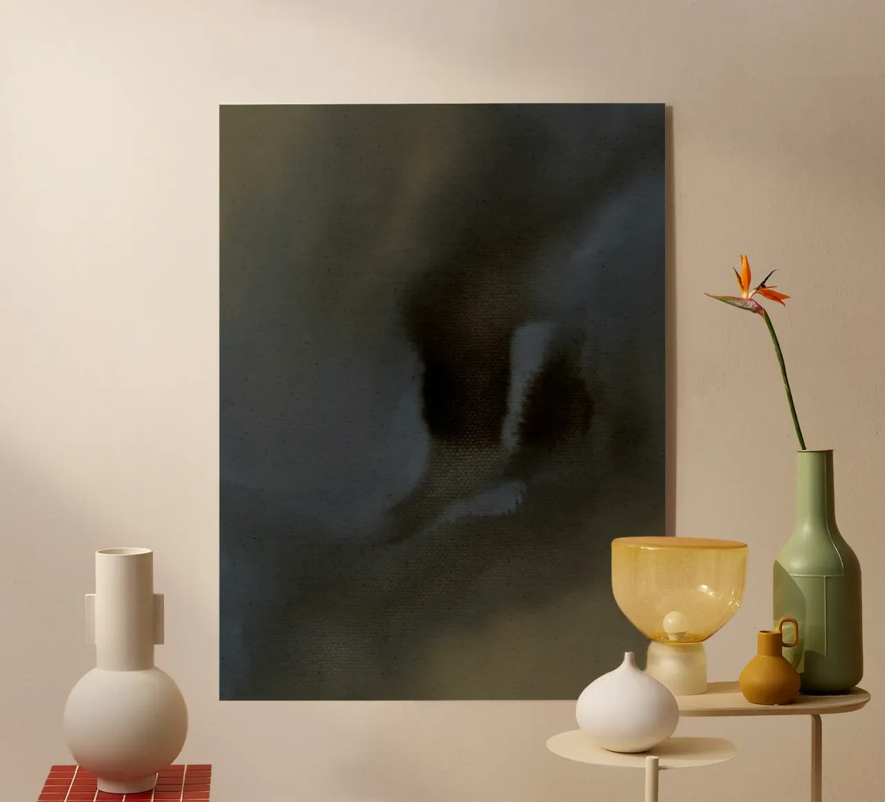 Free Form 1 plexiglass da Shatha Al Dafai