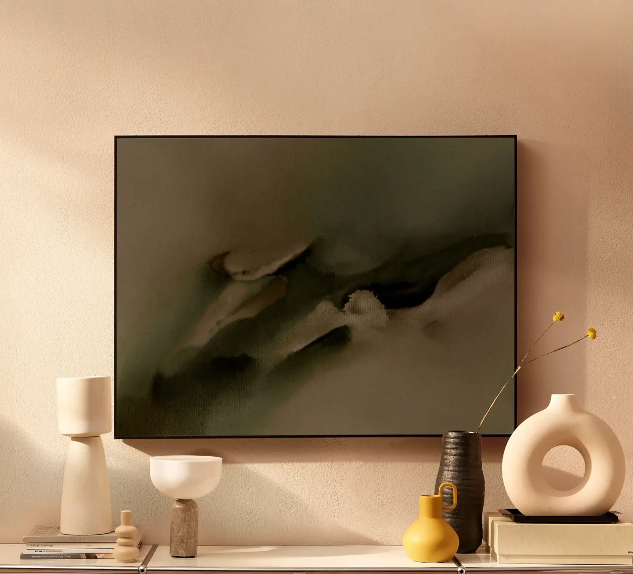 Free Form 5 acrylic glass by Shatha Al Dafai