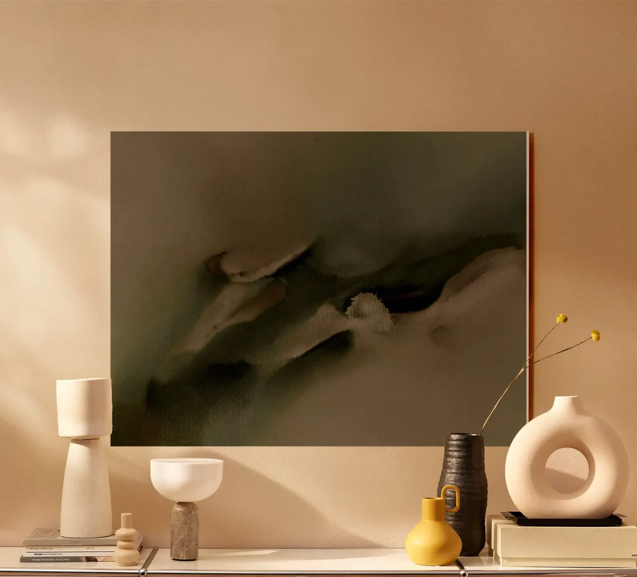 Free Form 5 acrylic glass by Shatha Al Dafai