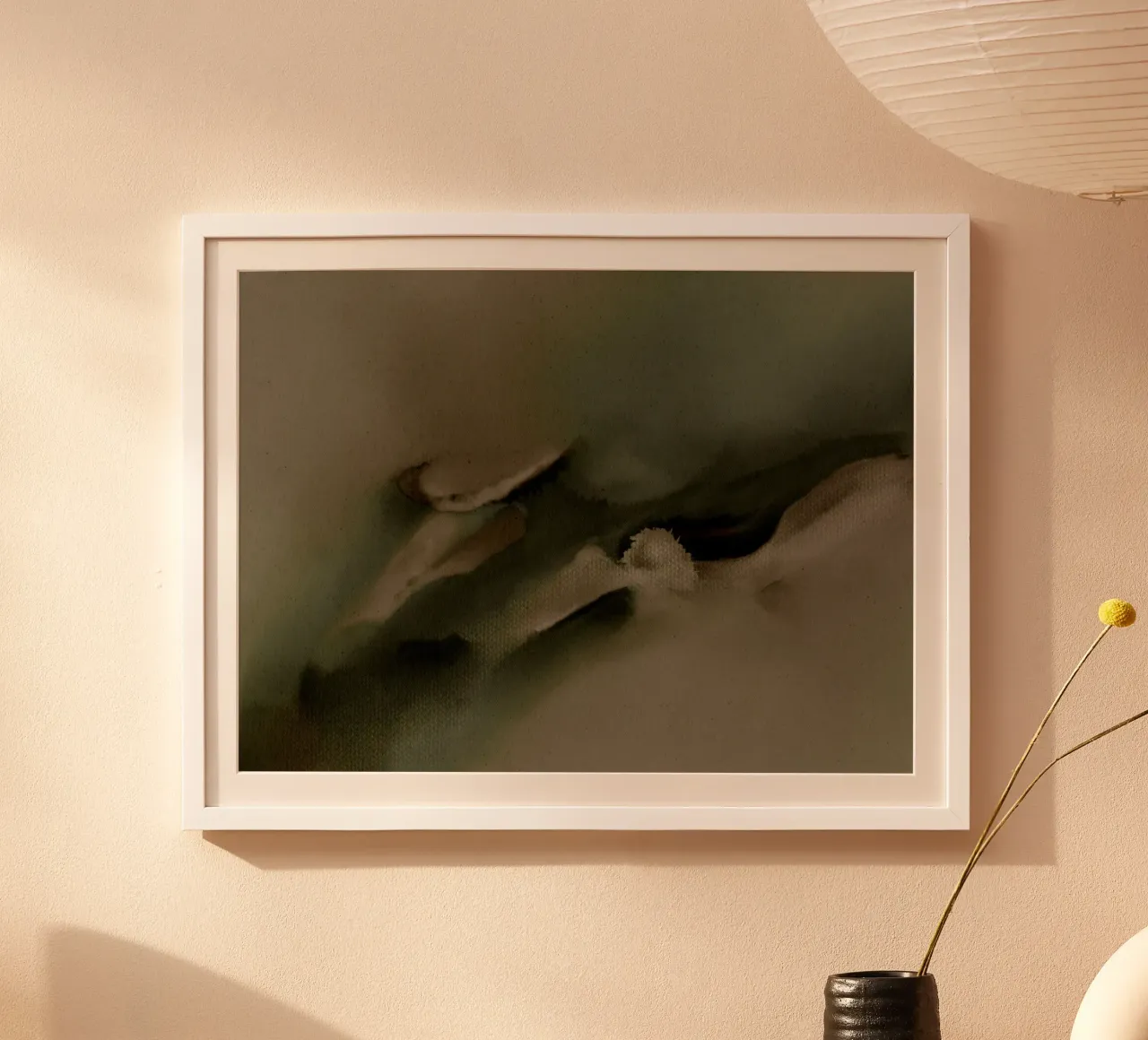 Free Form 5 poster van Shatha Al Dafai