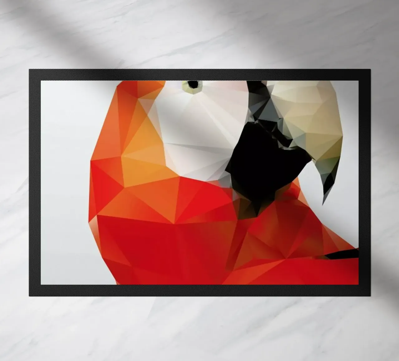 Geo Parrot Red zerbino da Three Of The Possessed