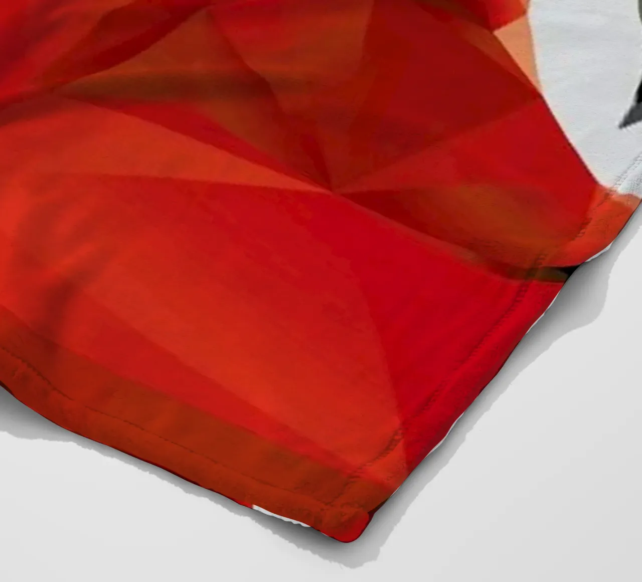 Geo Parrot Red coperta in pile da Three Of The Possessed