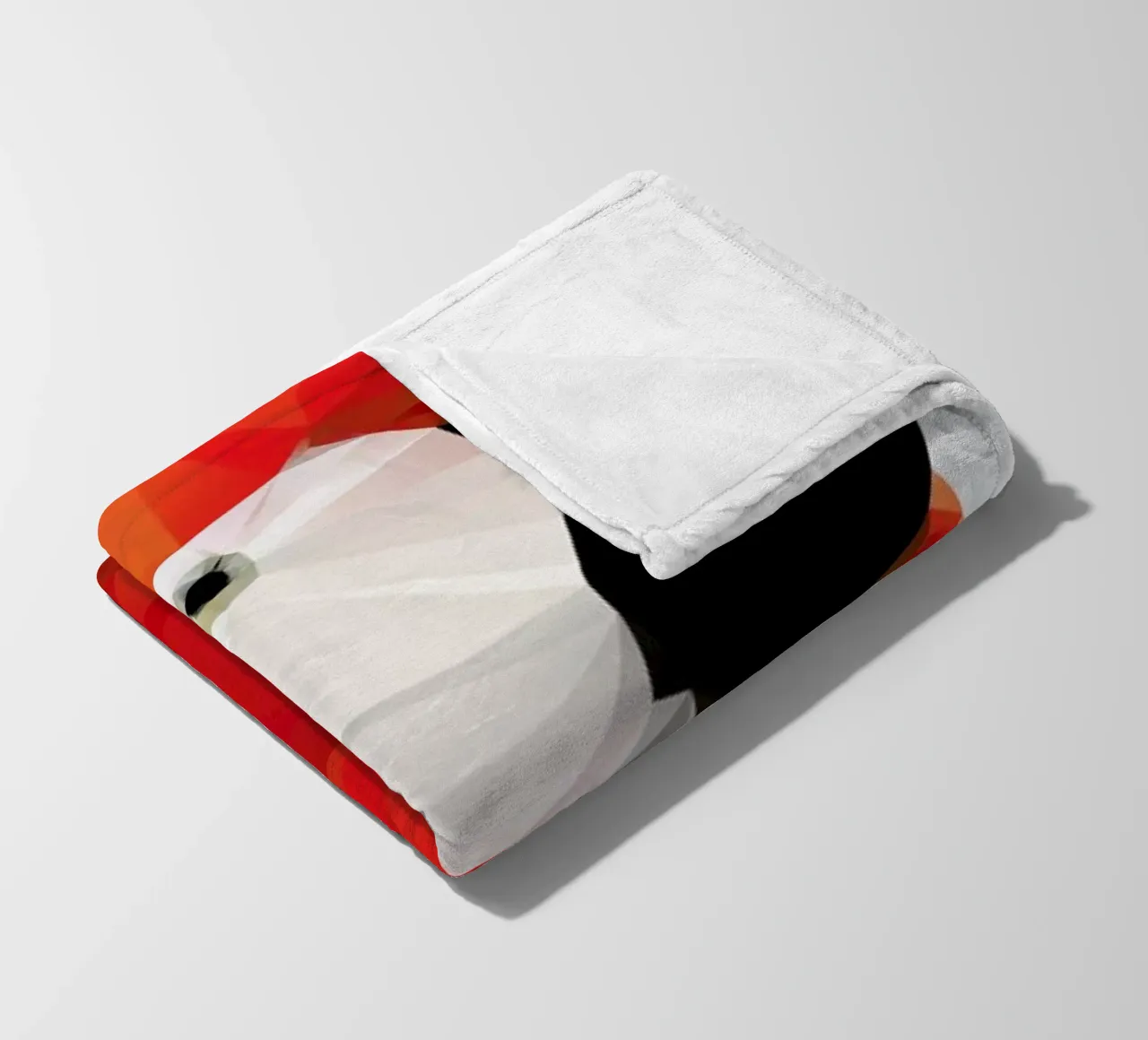 Geo Parrot Red coperta in pile da Three Of The Possessed