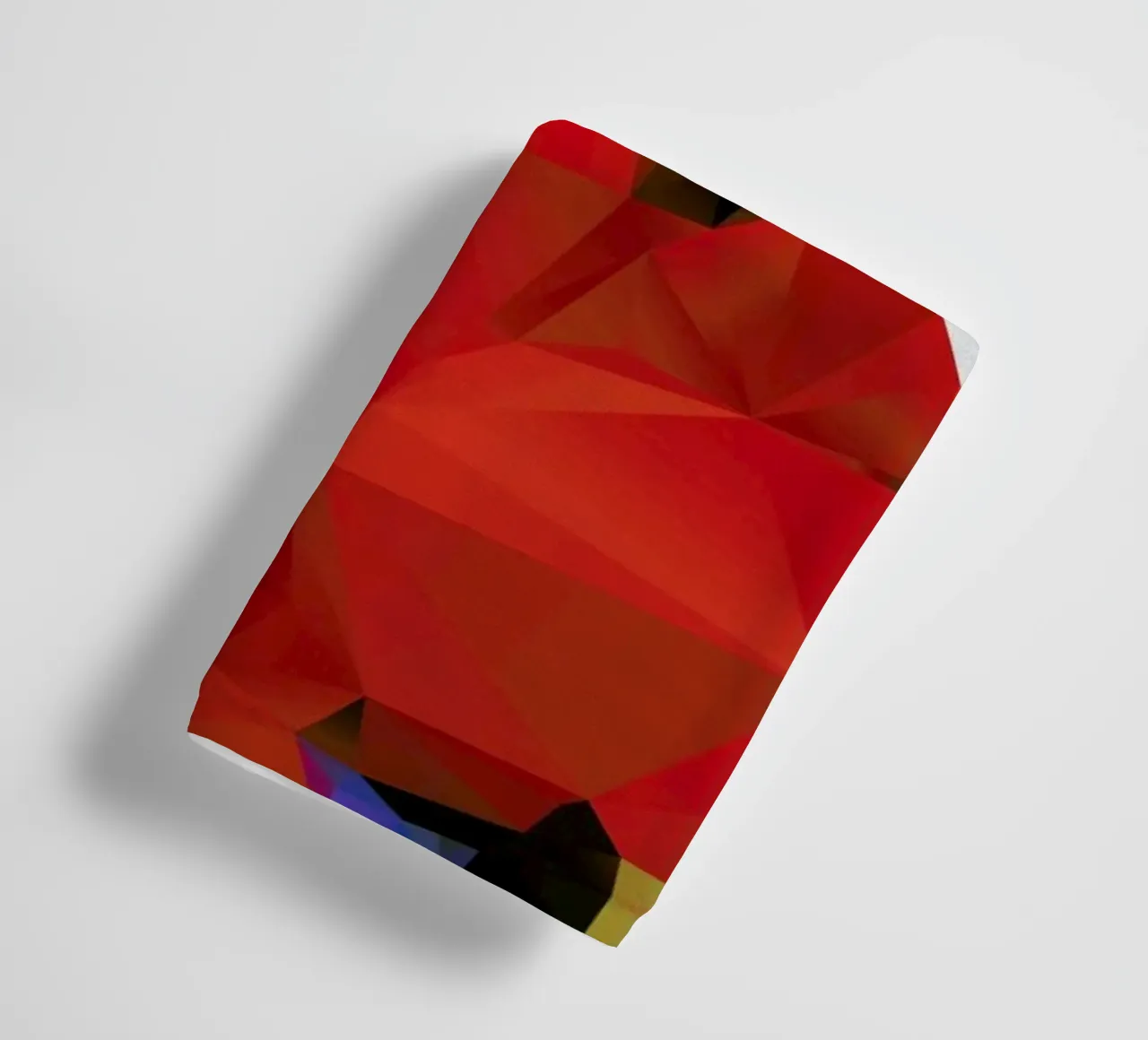 Geo Parrot Red asciugamano da bagno da Three Of The Possessed