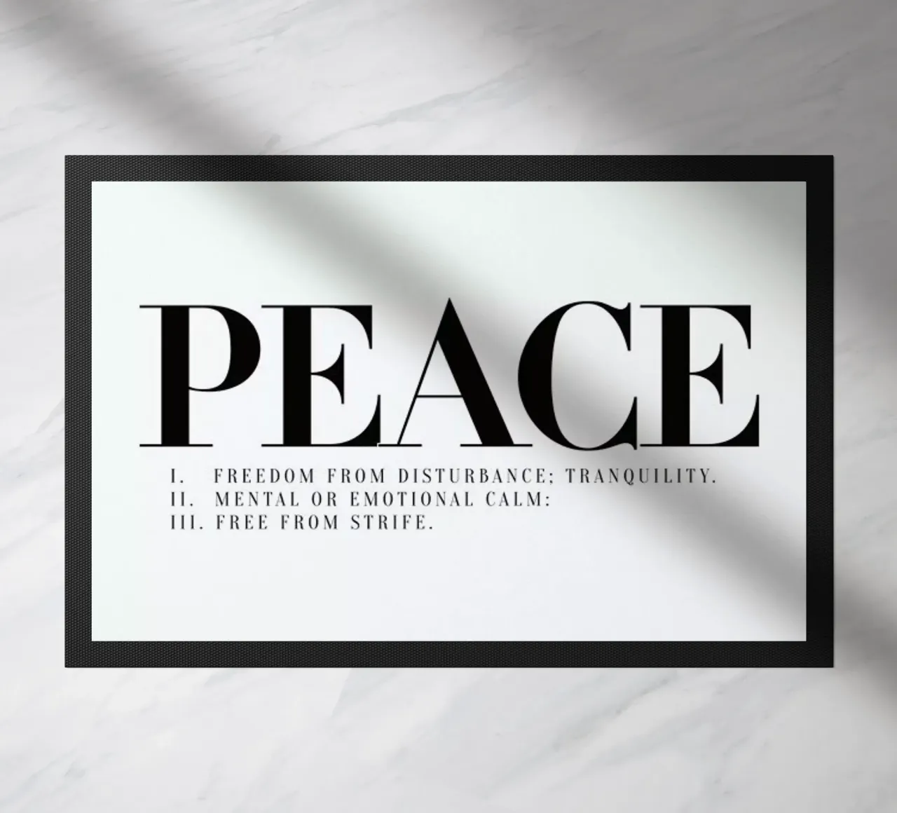 Peace zerbino da Honeymoon Hotel