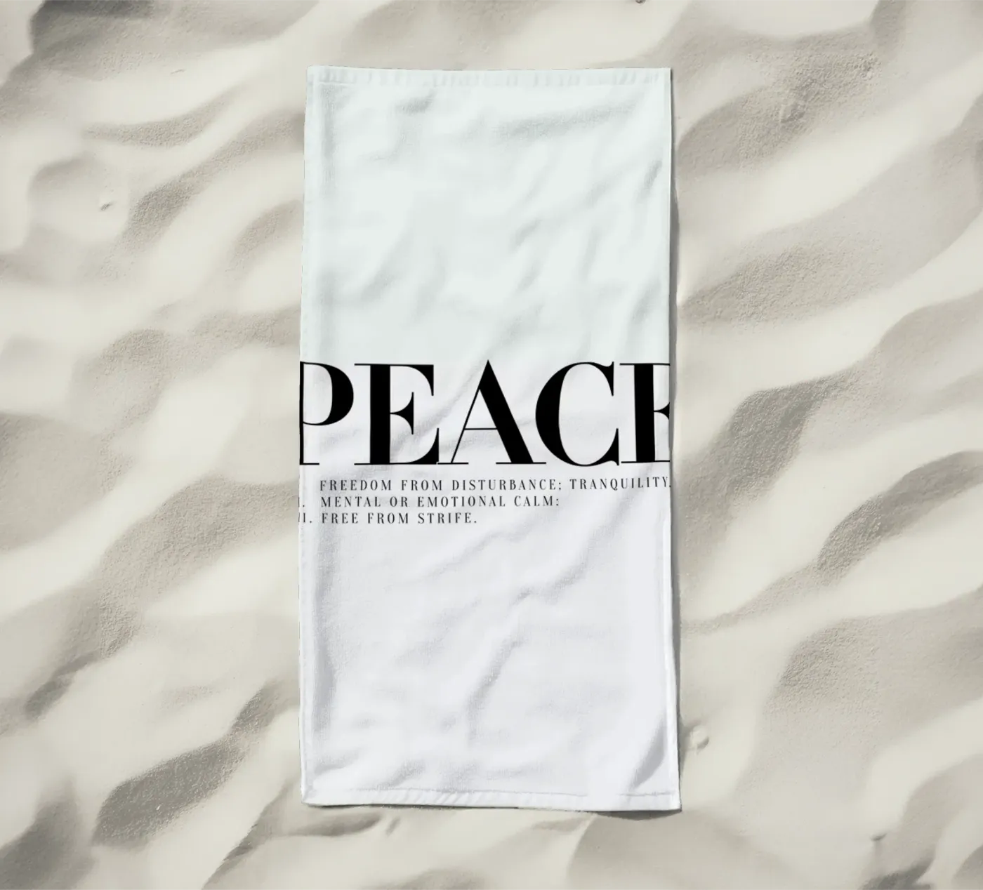 Peace telo mare da Honeymoon Hotel