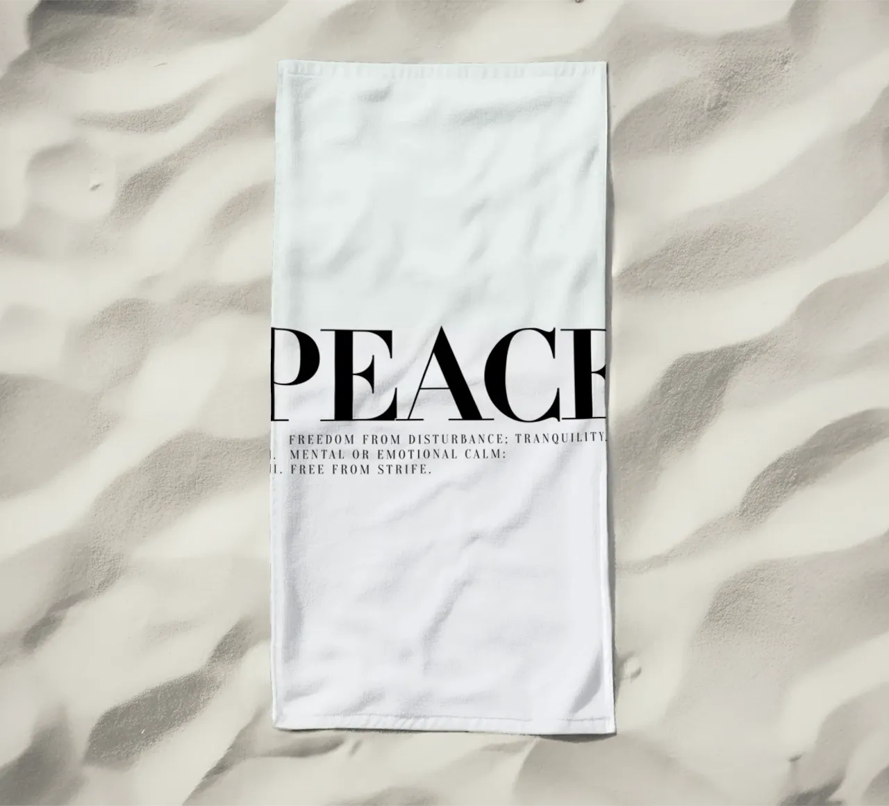 Peace telo mare da Honeymoon Hotel