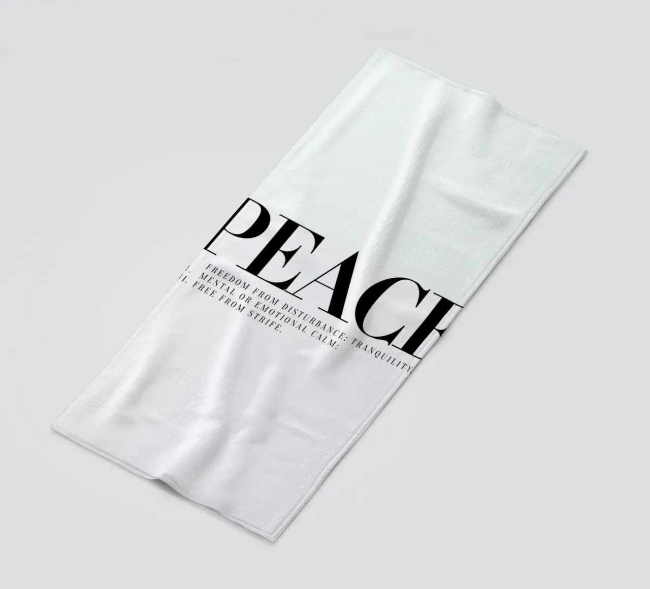 Peace telo mare da Honeymoon Hotel