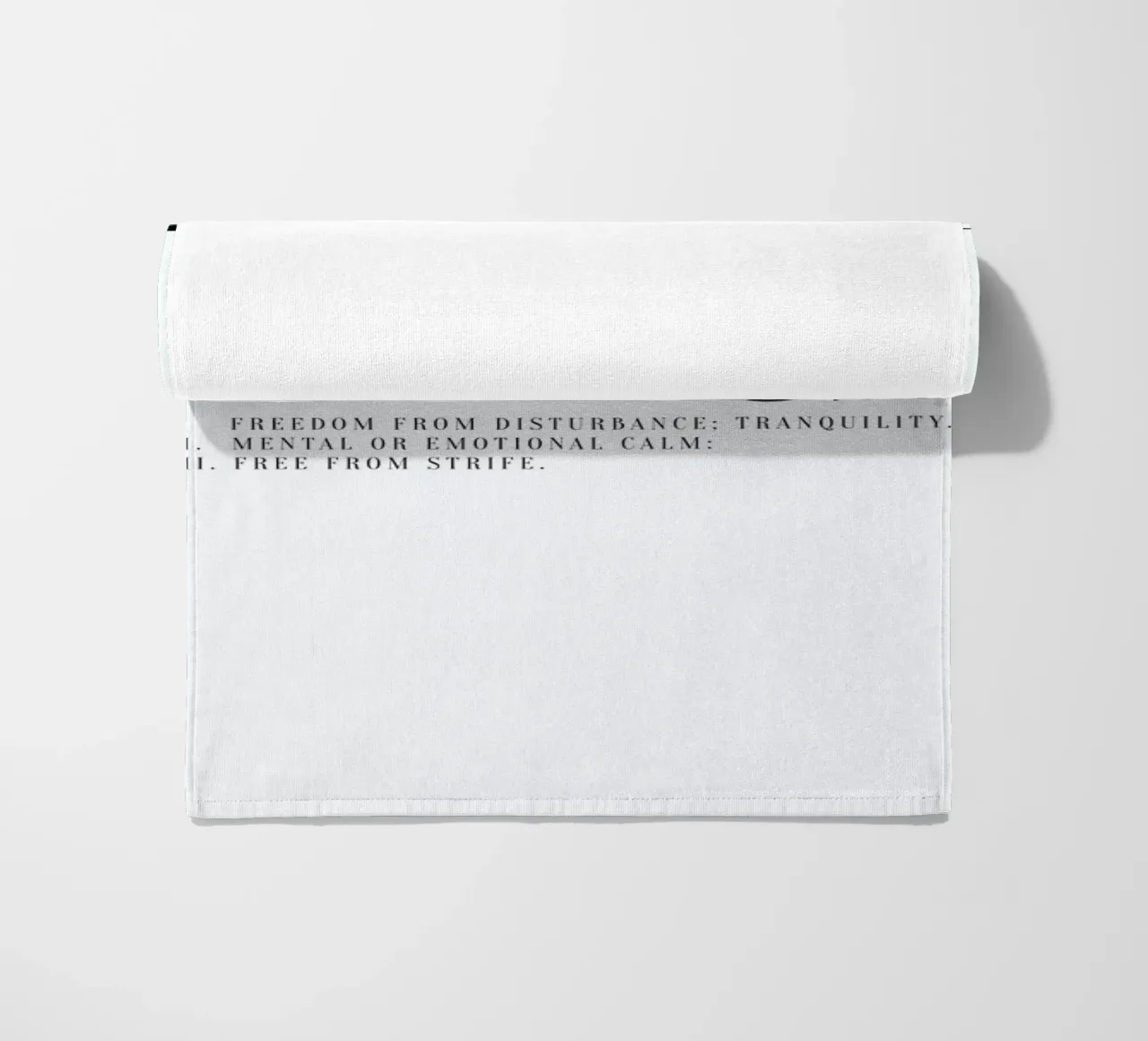 Peace telo mare da Honeymoon Hotel