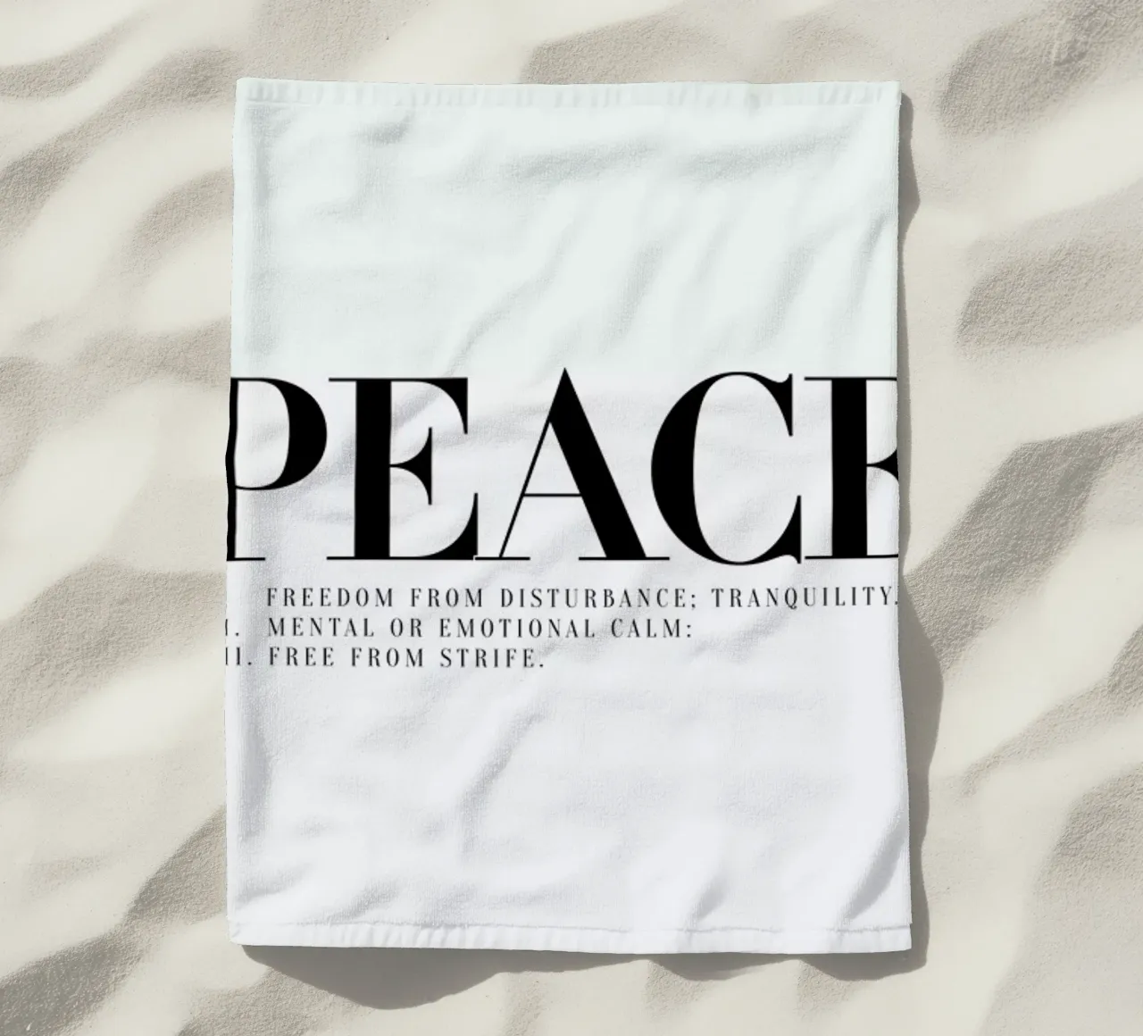 Peace telo mare da Honeymoon Hotel