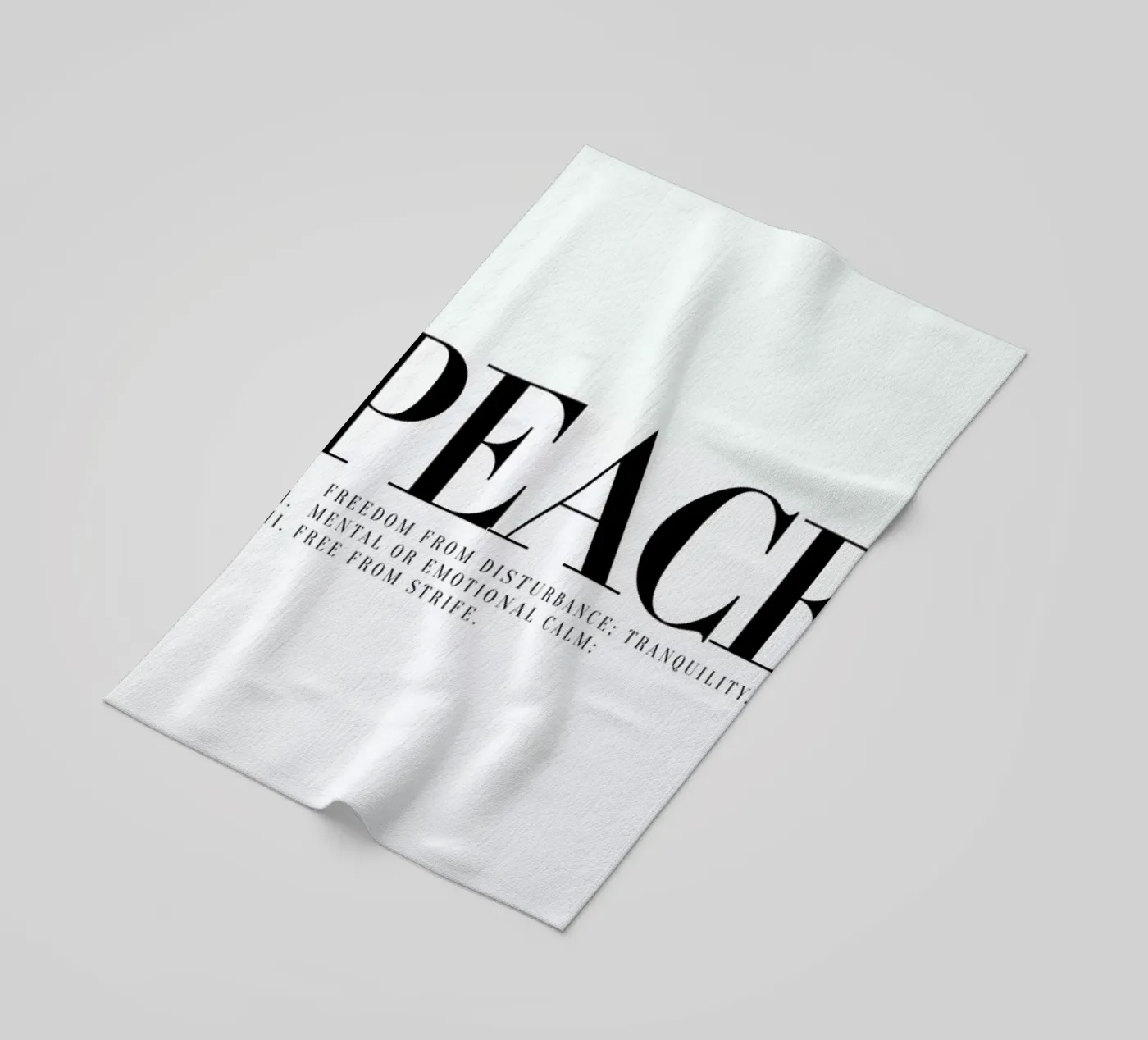 Peace telo mare da Honeymoon Hotel