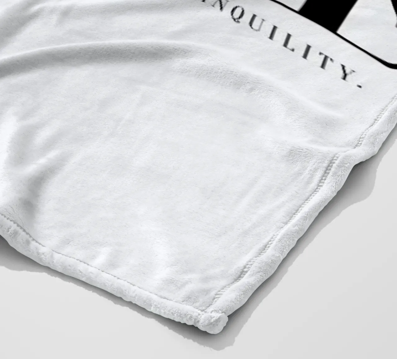 Peace Fleecedecke von Honeymoon Hotel