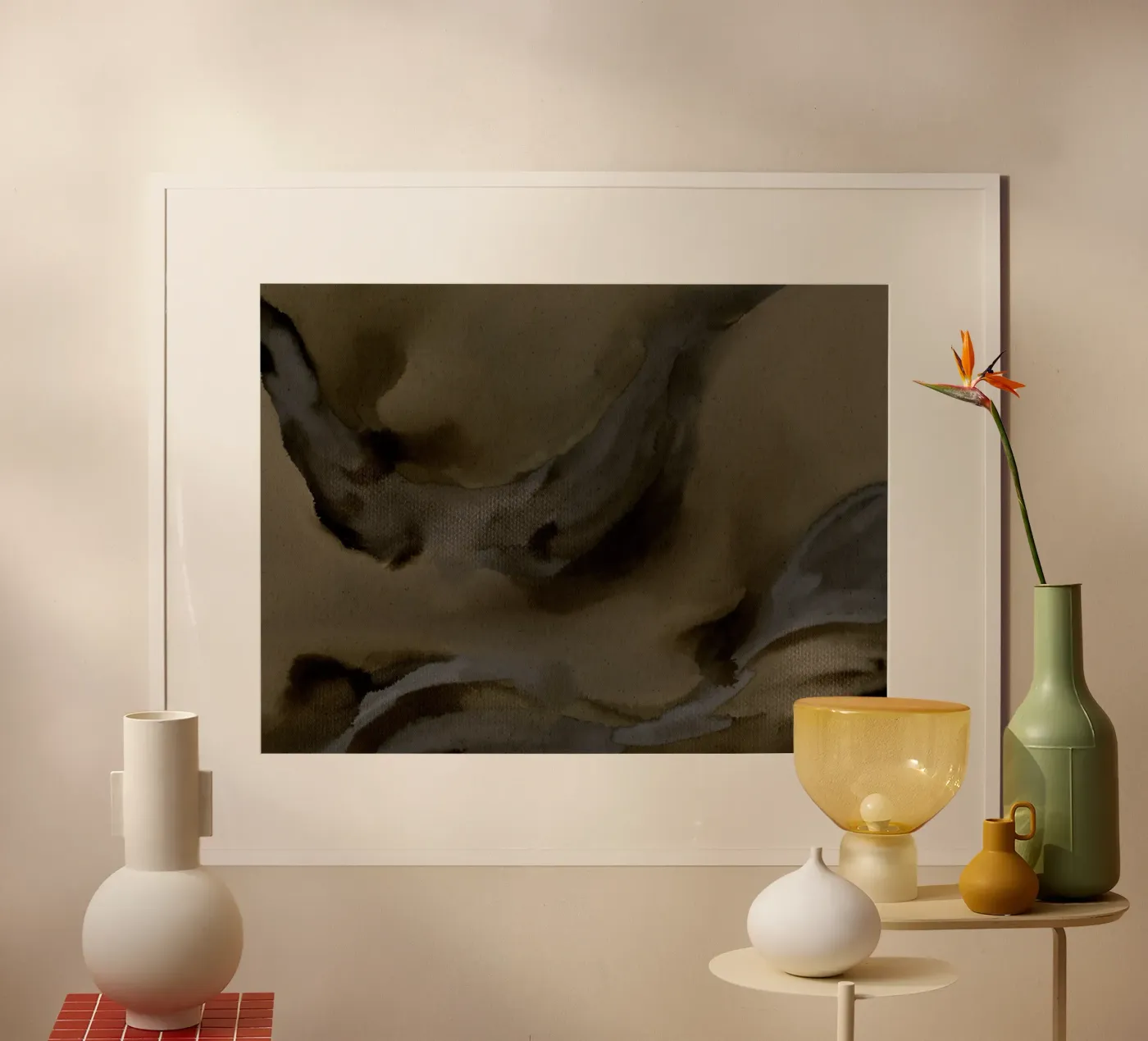 Free Form 7 poster da Shatha Al Dafai