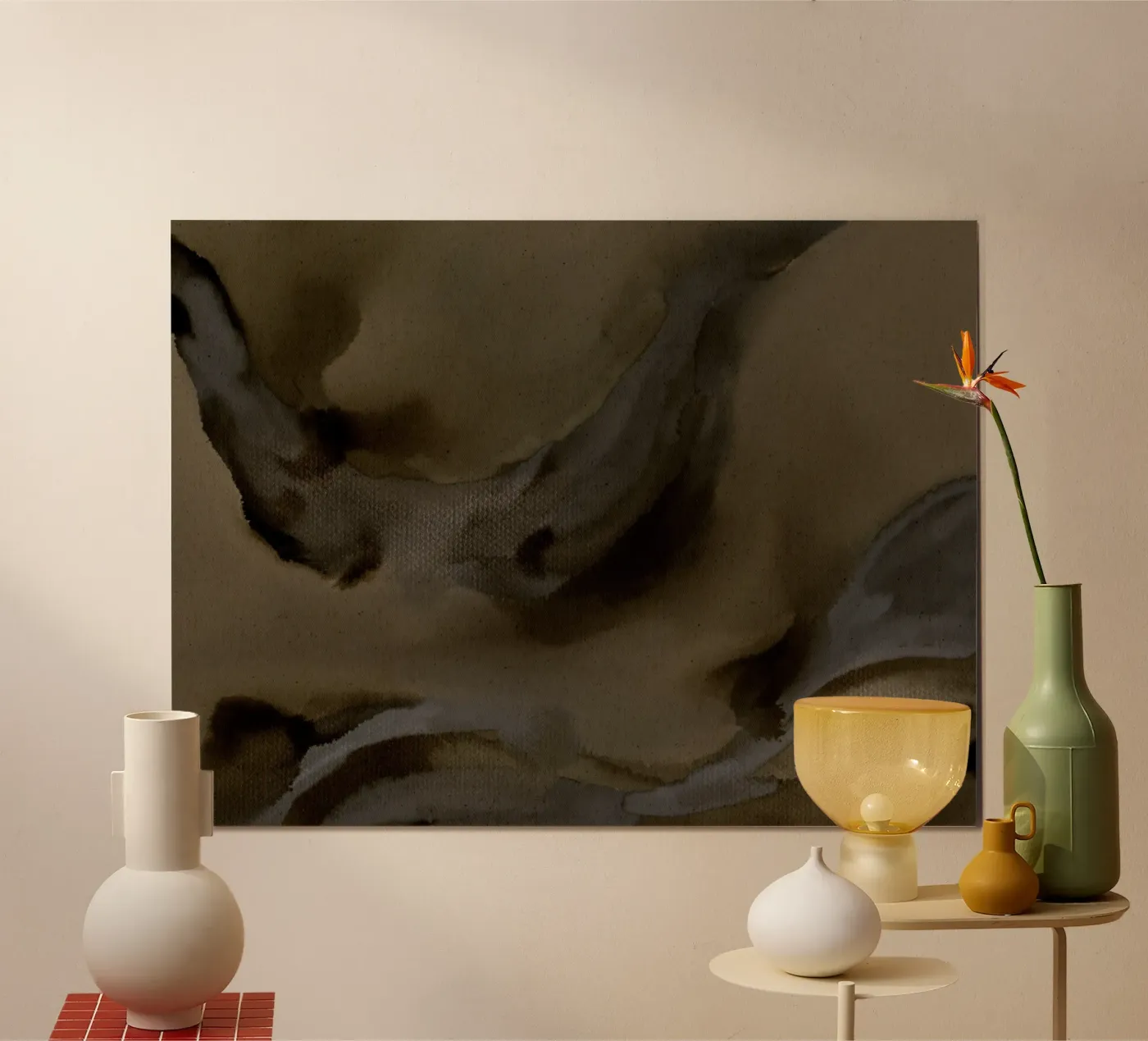 Free Form 7 poster da Shatha Al Dafai