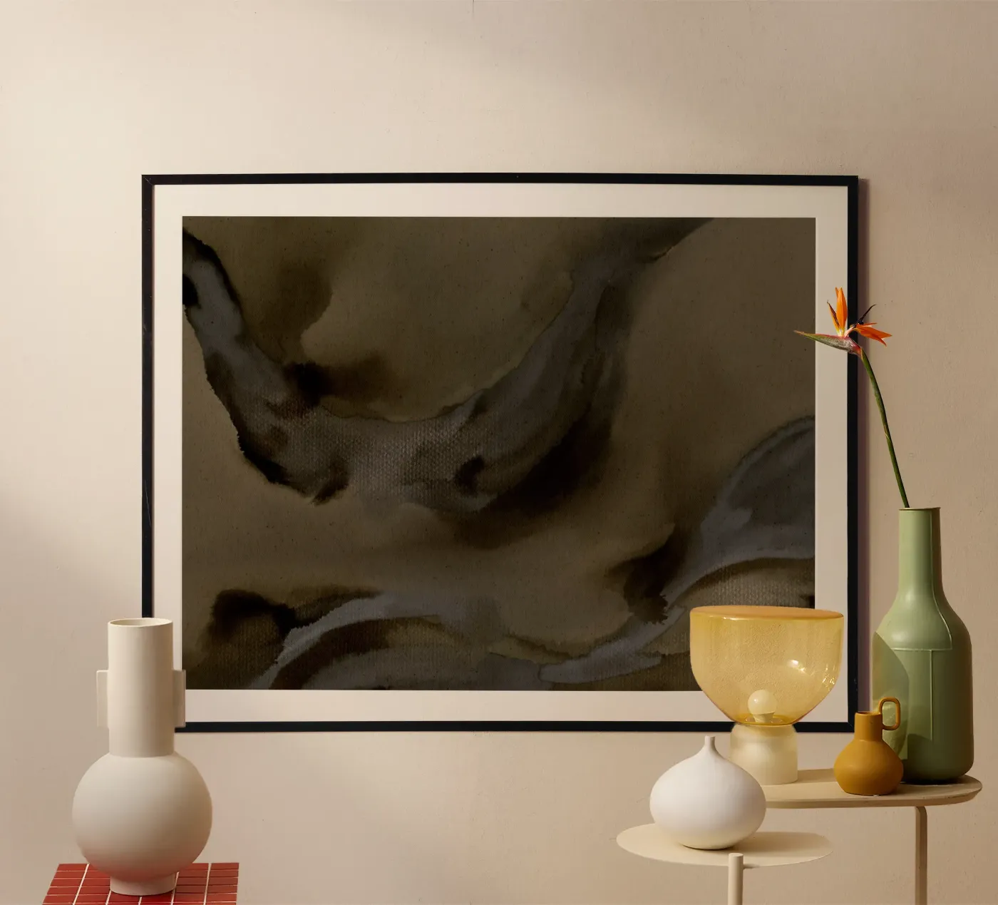 Free Form 7 poster da Shatha Al Dafai