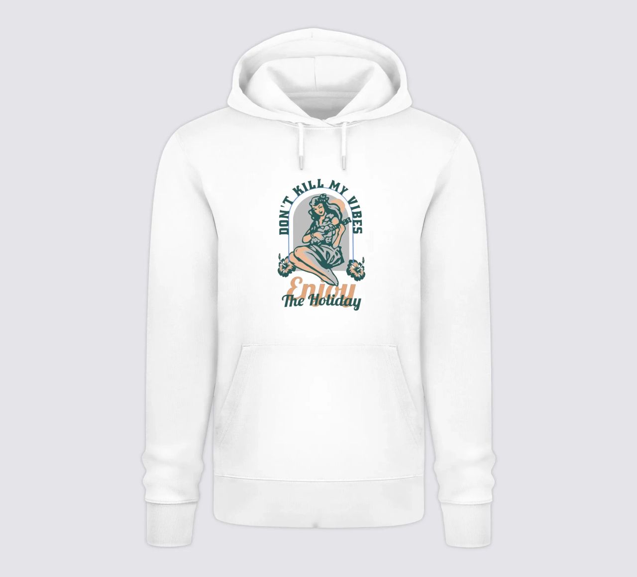 Don't Kill My Vibes sudadera con capucha de Gunawan Rb