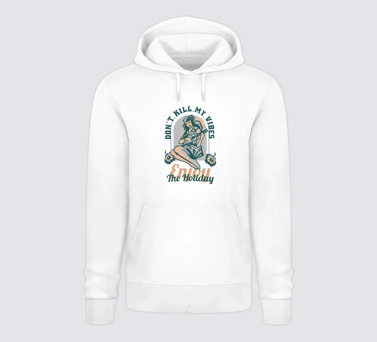 Don't Kill My Vibes sweat à capuche de Gunawan Rb