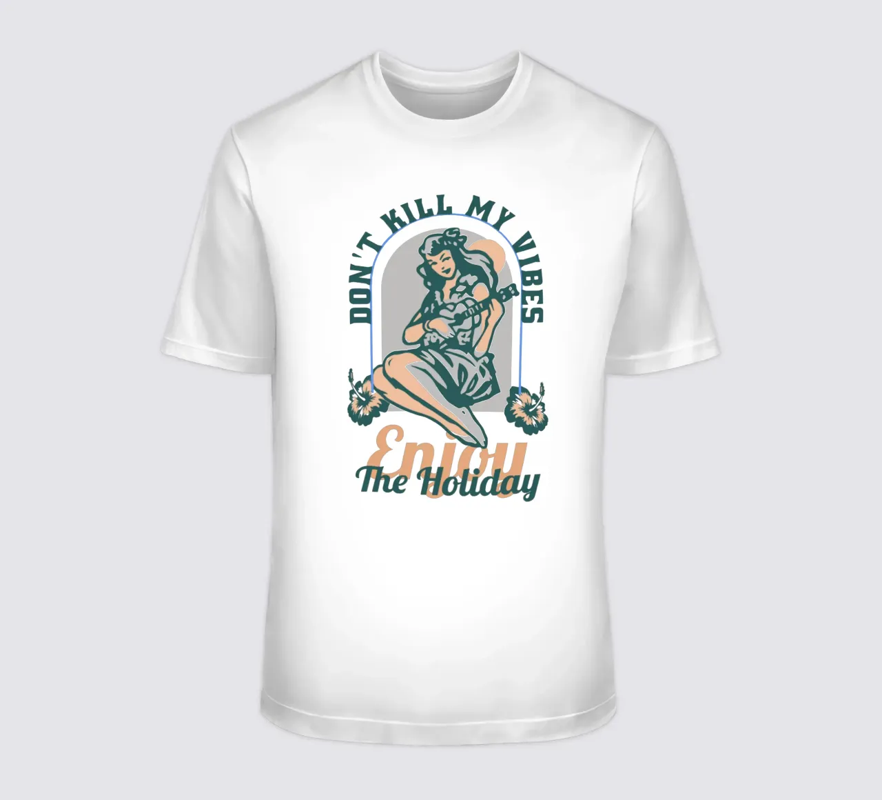 Don't Kill My Vibes camiseta de Gunawan Rb