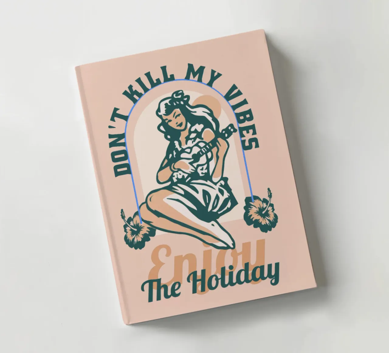 Don't Kill My Vibes notebook by Gunawan Rb