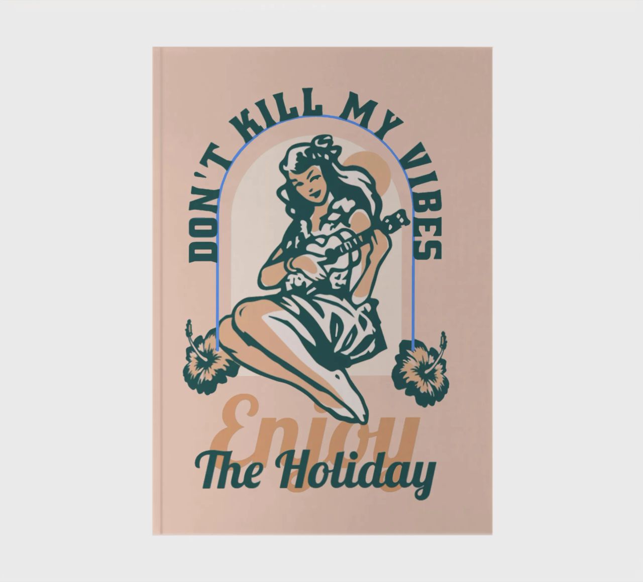 Don't Kill My Vibes notebook by Gunawan Rb