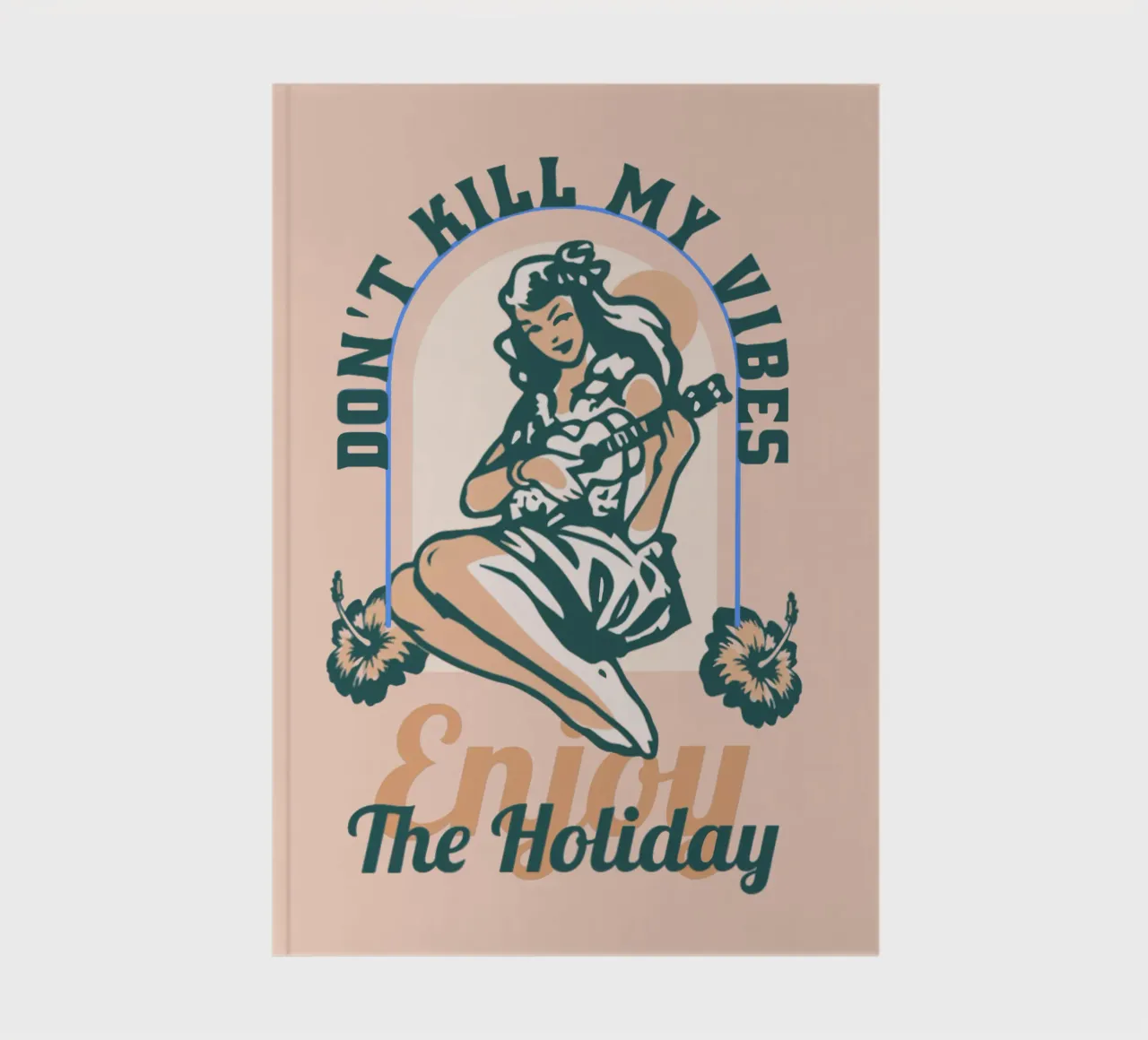 Don't Kill My Vibes notebook by Gunawan Rb