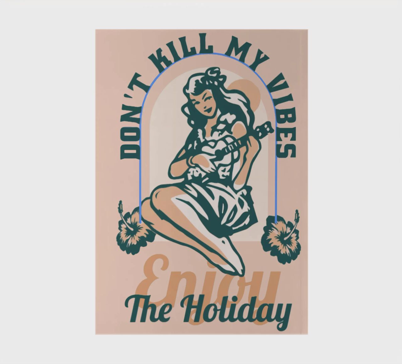 Don't Kill My Vibes notebook by Gunawan Rb