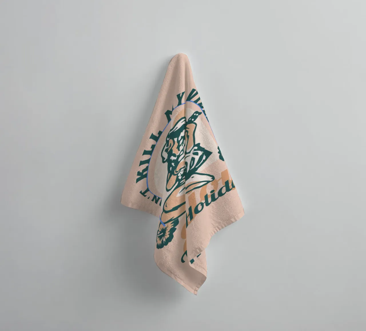 Don't Kill My Vibes serviette de bain de Gunawan Rb