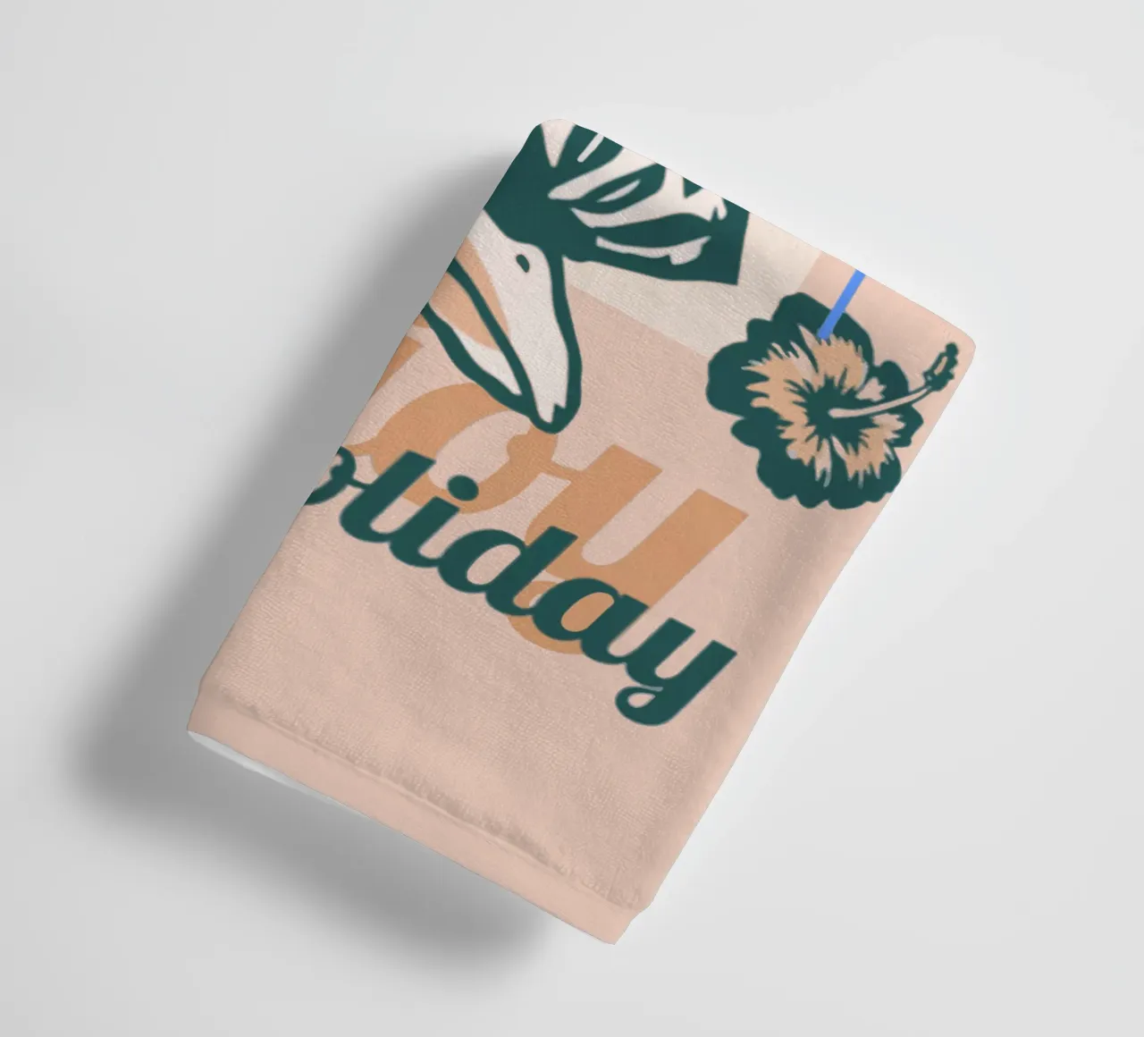 Don't Kill My Vibes towel by Gunawan Rb