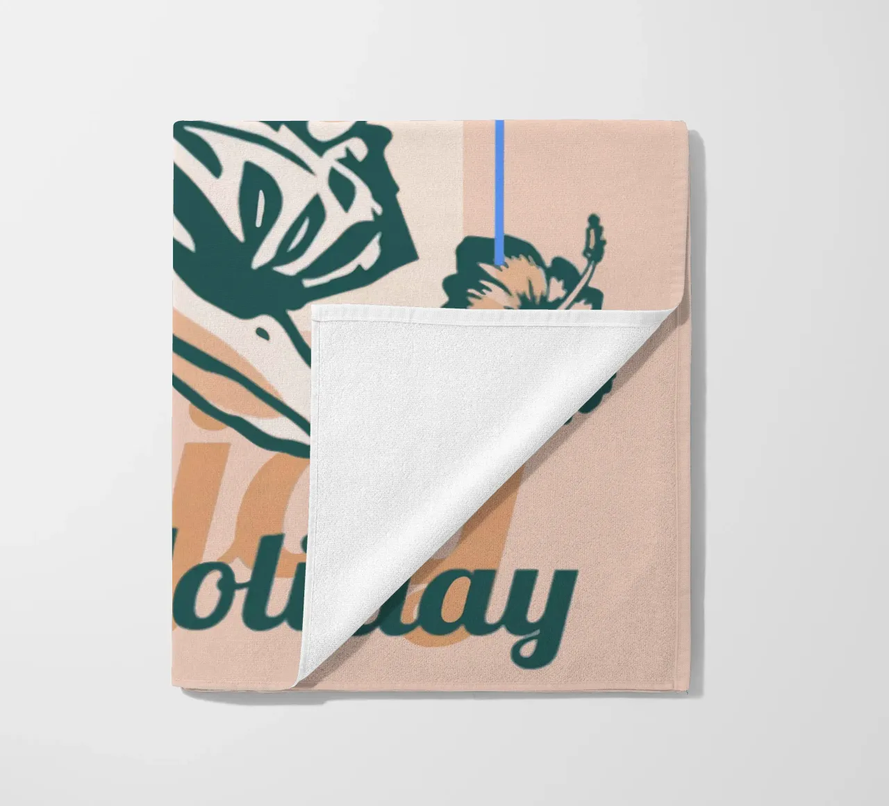 Don't Kill My Vibes beach towel by Gunawan Rb