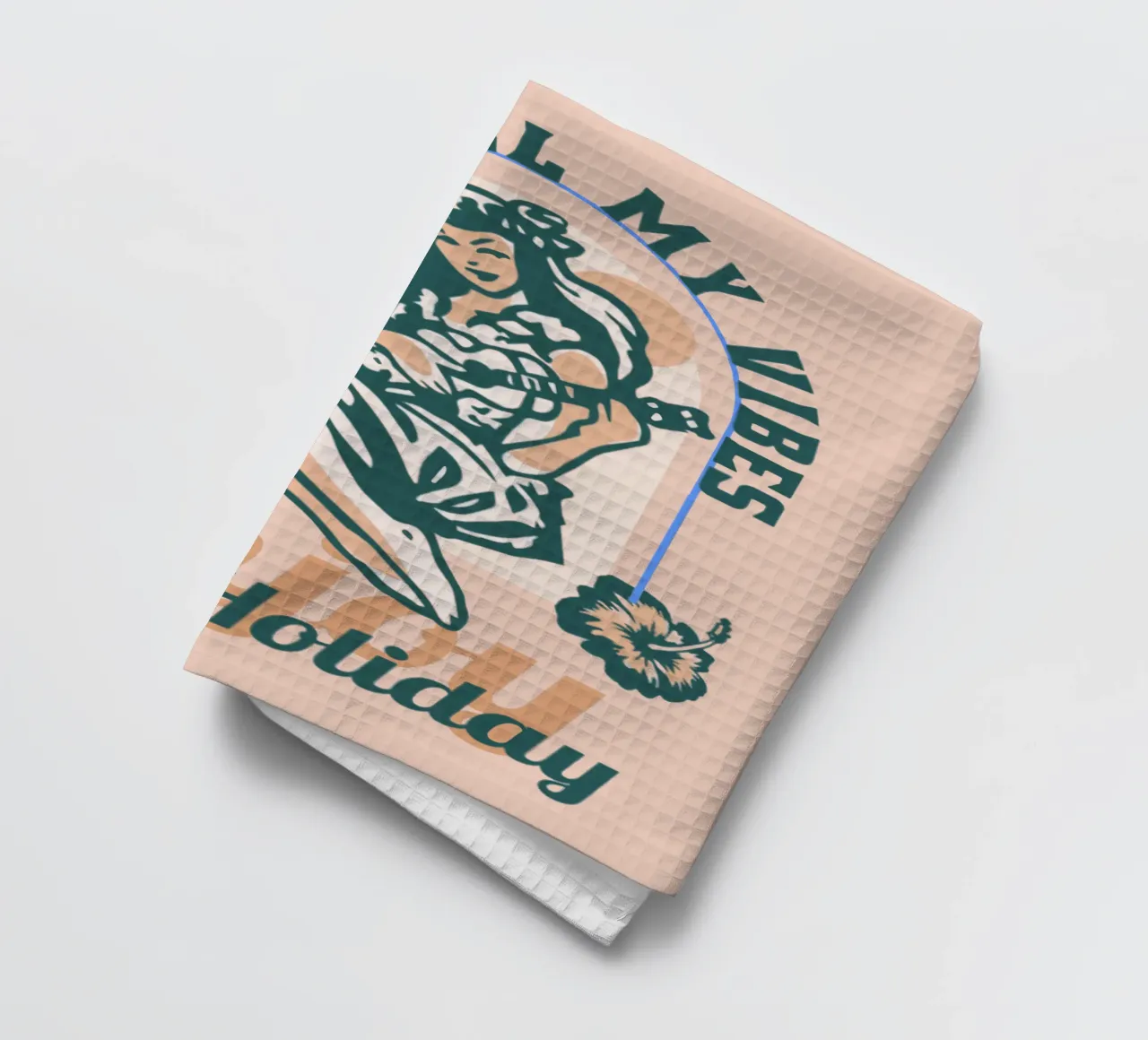 Don't Kill My Vibes torchon de Gunawan Rb