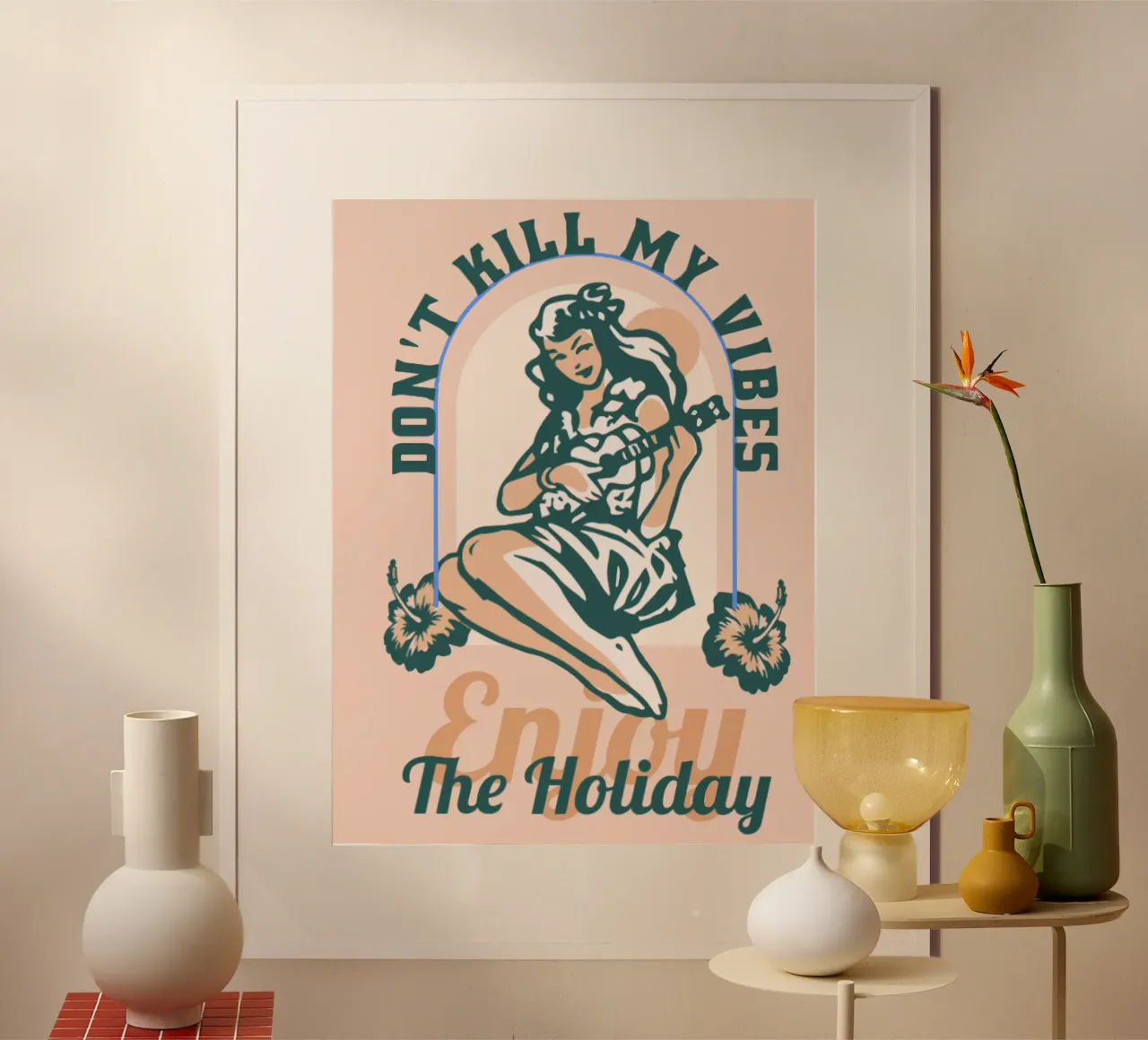 Don't Kill My Vibes hahnemühle de Gunawan Rb