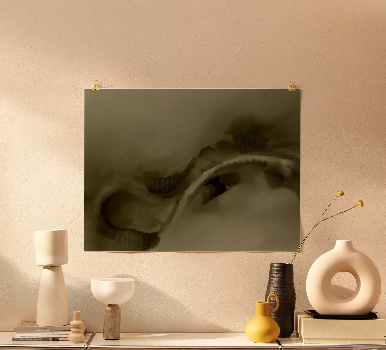 Free Form 15 poster da Shatha Al Dafai