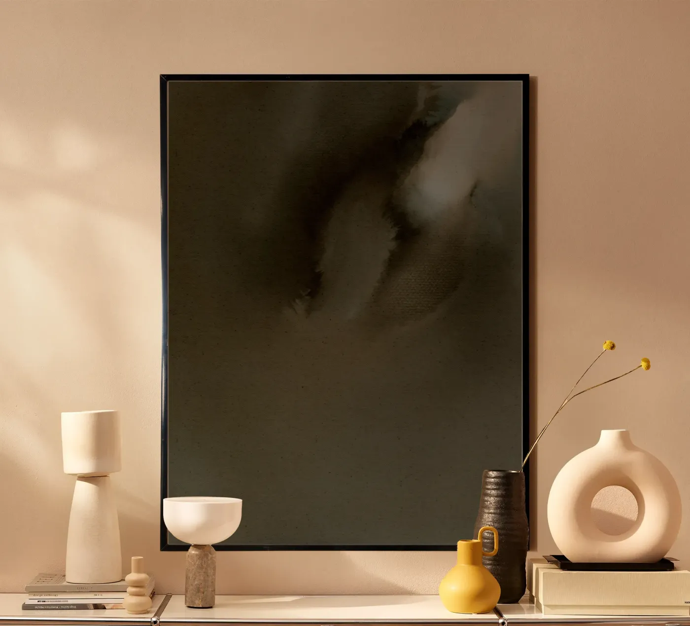 Free Form 17 poster da Shatha Al Dafai