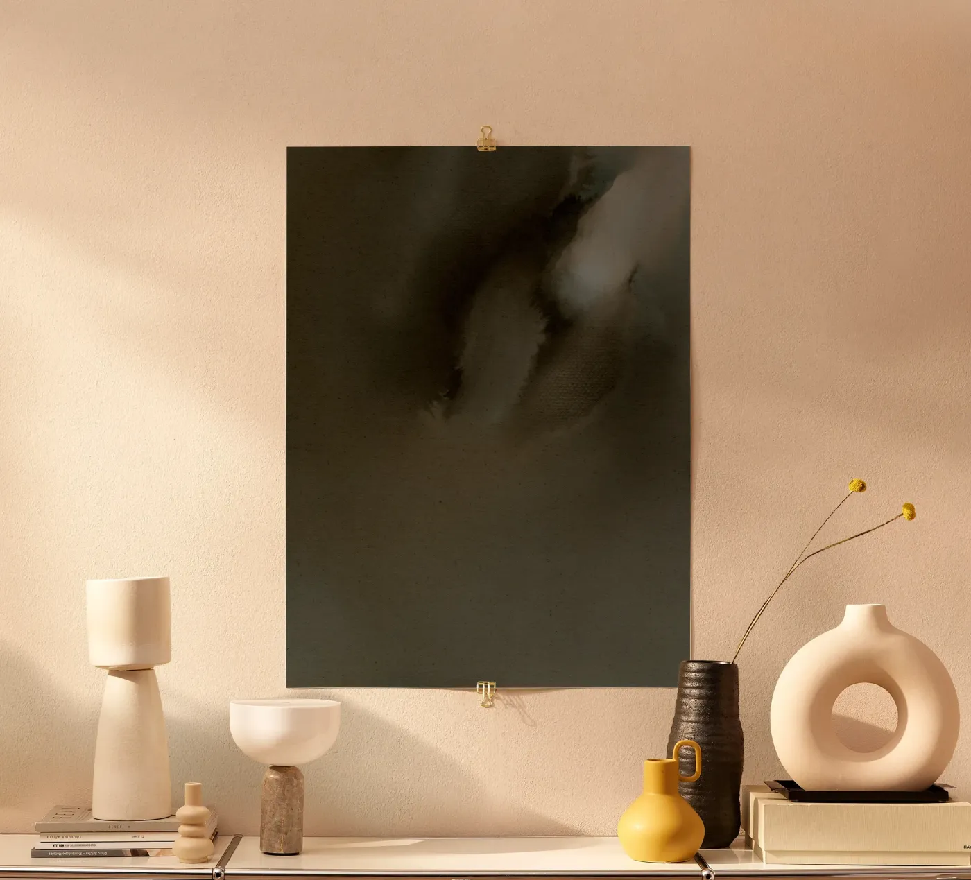 Free Form 17 poster da Shatha Al Dafai