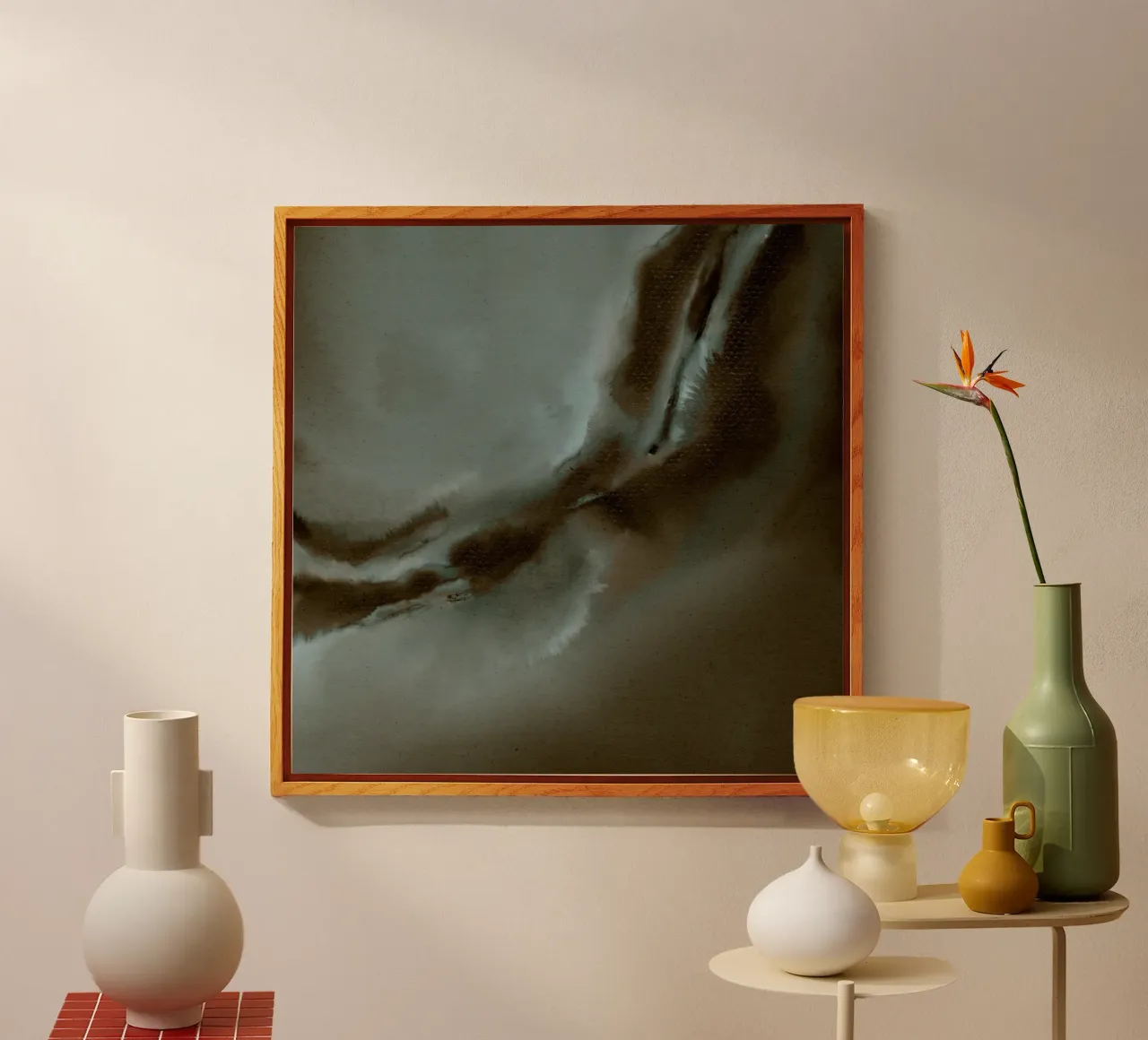 Free Form 18 plexiglass da Shatha Al Dafai