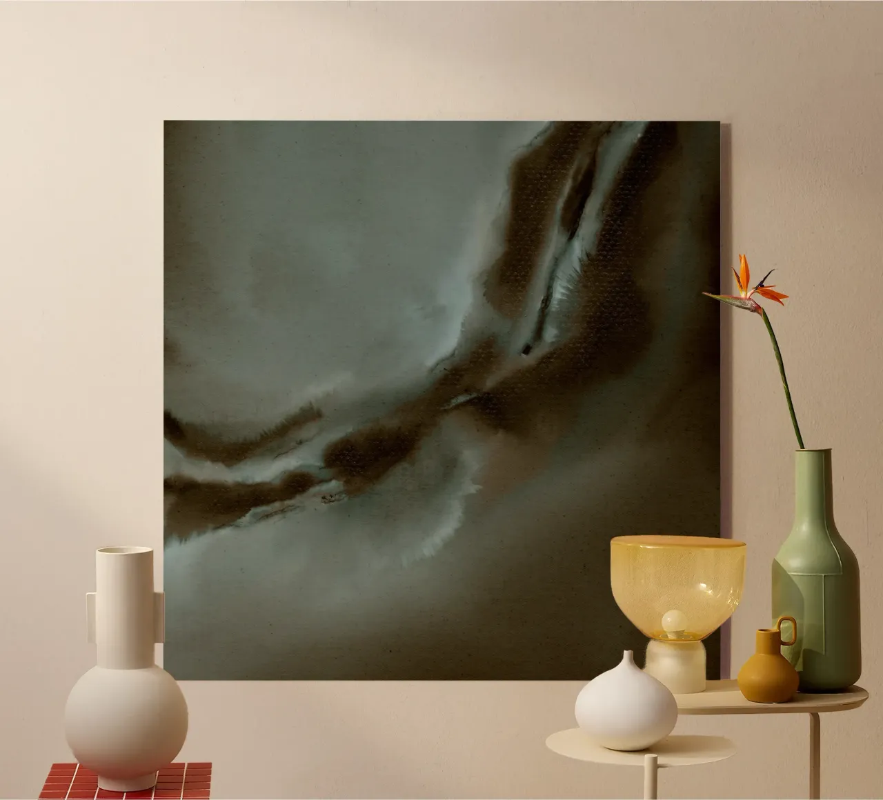 Free Form 18 plexiglass da Shatha Al Dafai