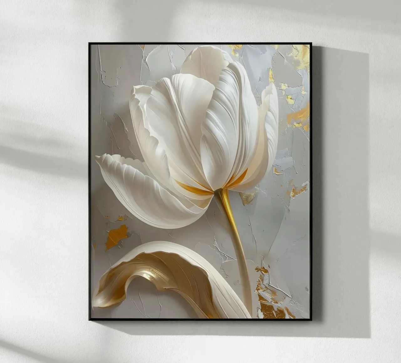 Morbidezza del fiore plexiglass da Katalier (Abstract Harmony)