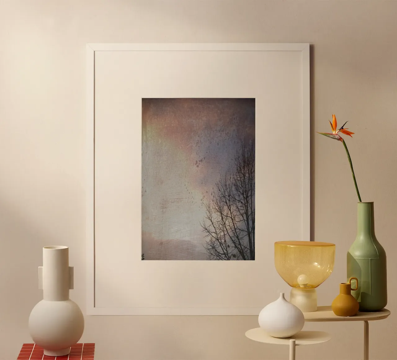 Winter Day Poster von ArtSkratches