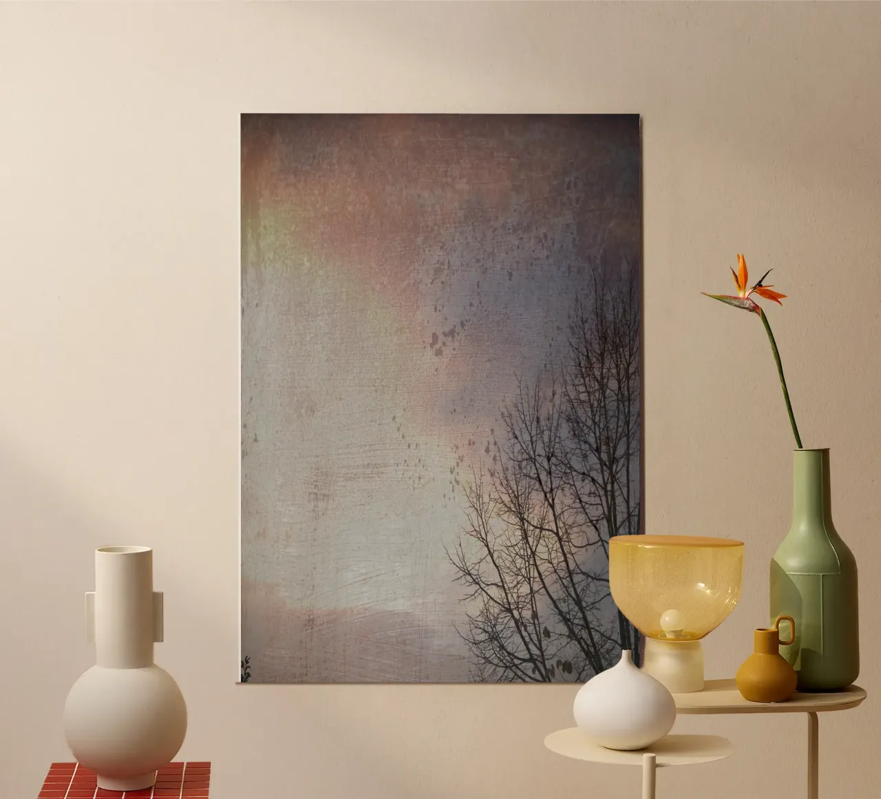 Winter Day Poster von ArtSkratches