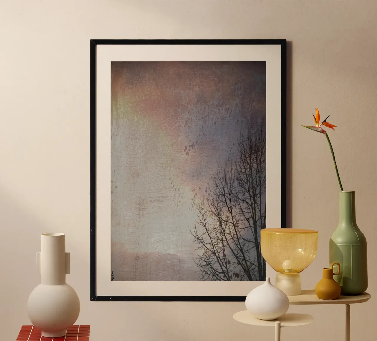 Winterdag poster van ArtSkratches