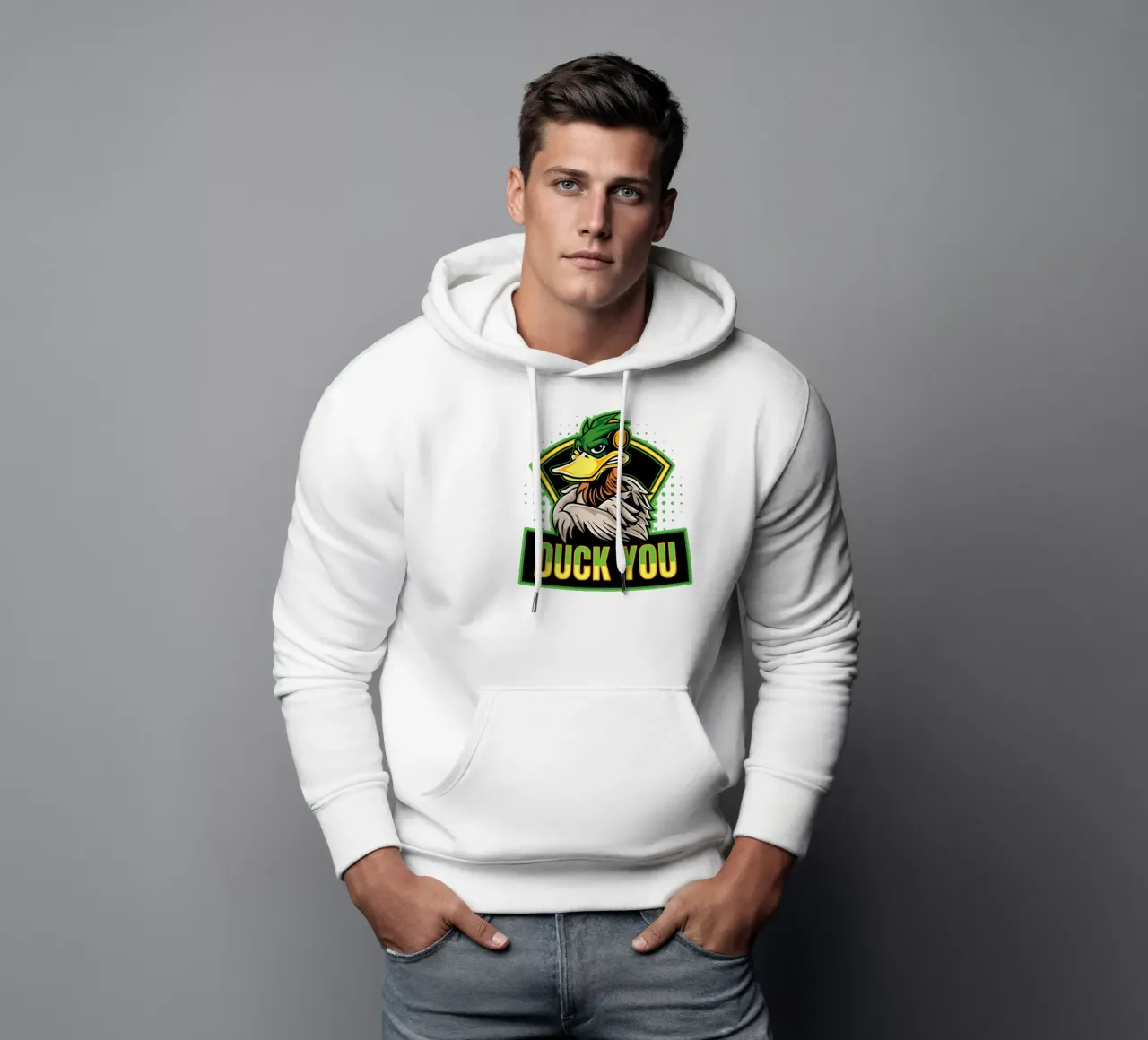 Anatra Tu felpa con cappuccio da Gunawan Rb