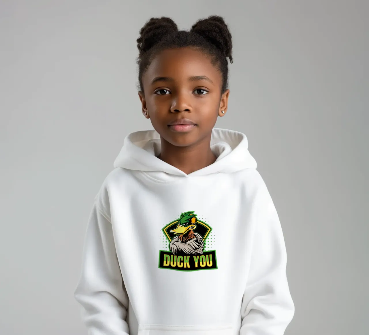 Anatra Tu felpa bambino con cappuccio da Gunawan Rb