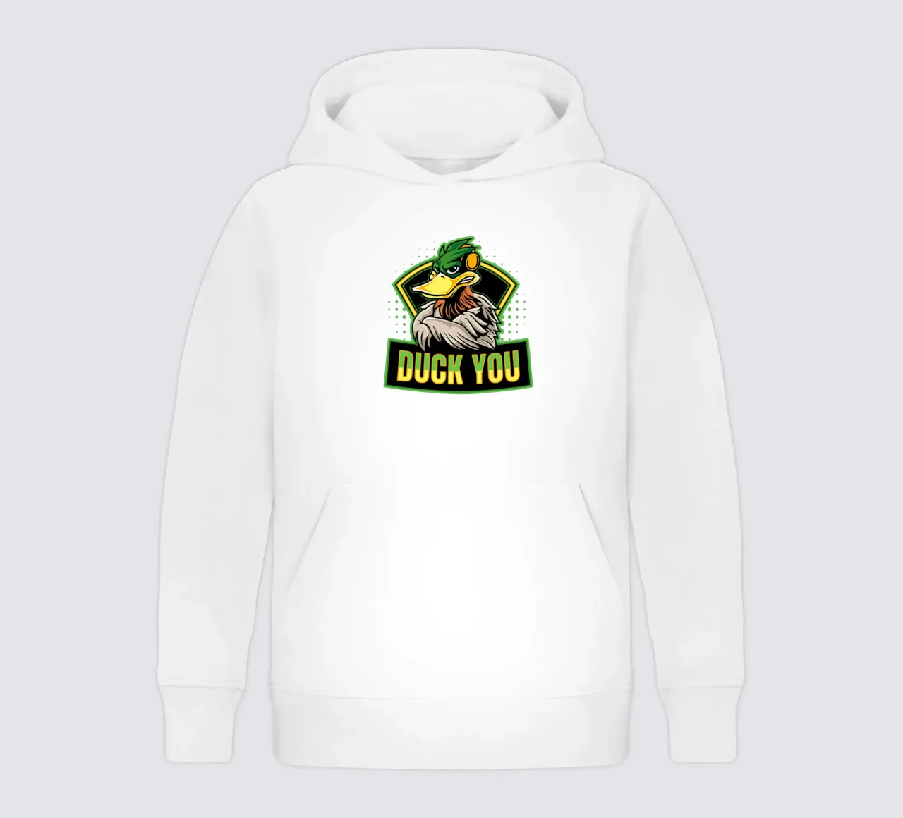 Anatra Tu felpa bambino con cappuccio da Gunawan Rb