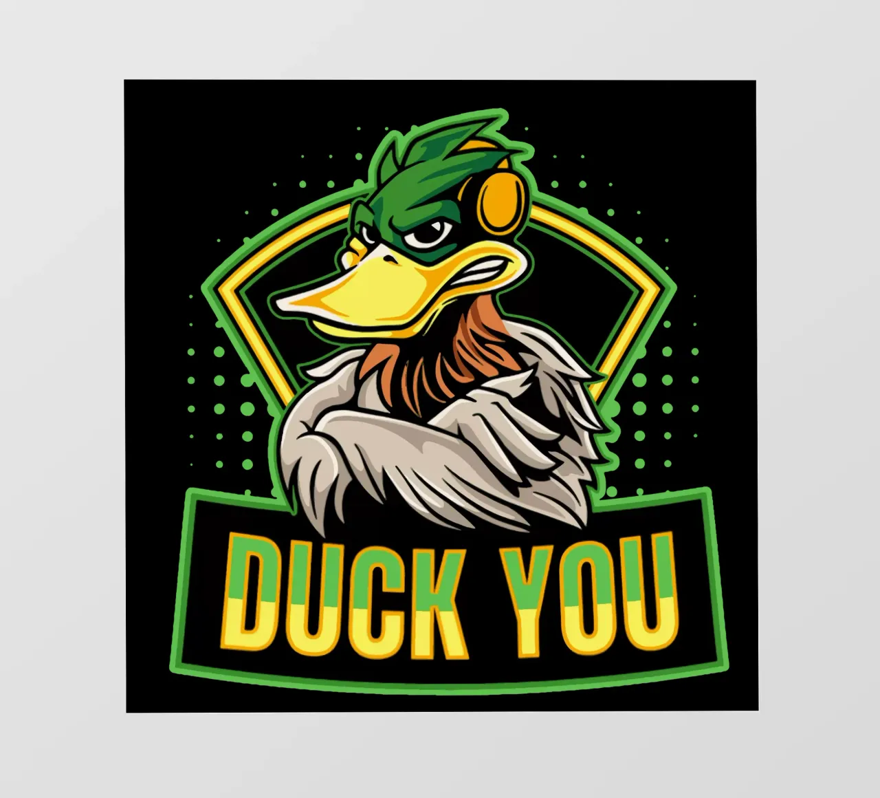 Anatra Tu telo in pvc da Gunawan Rb