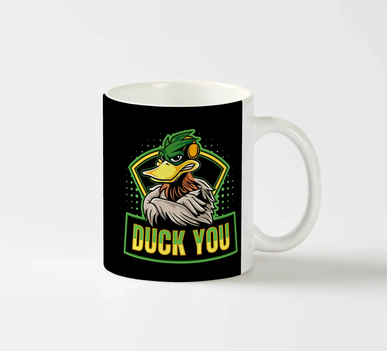 Anatra Tu tazza in ceramica da Gunawan Rb