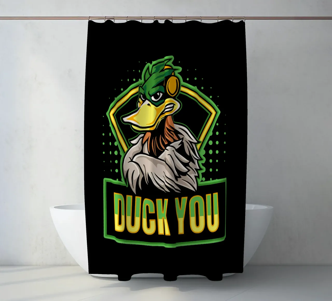 Anatra Tu tenda da doccia da Gunawan Rb
