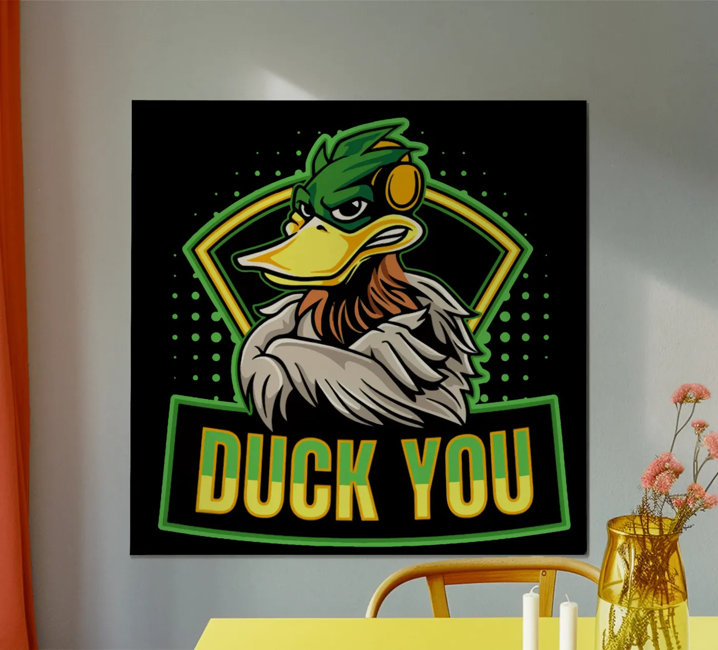 Duck You poster da Gunawan Rb