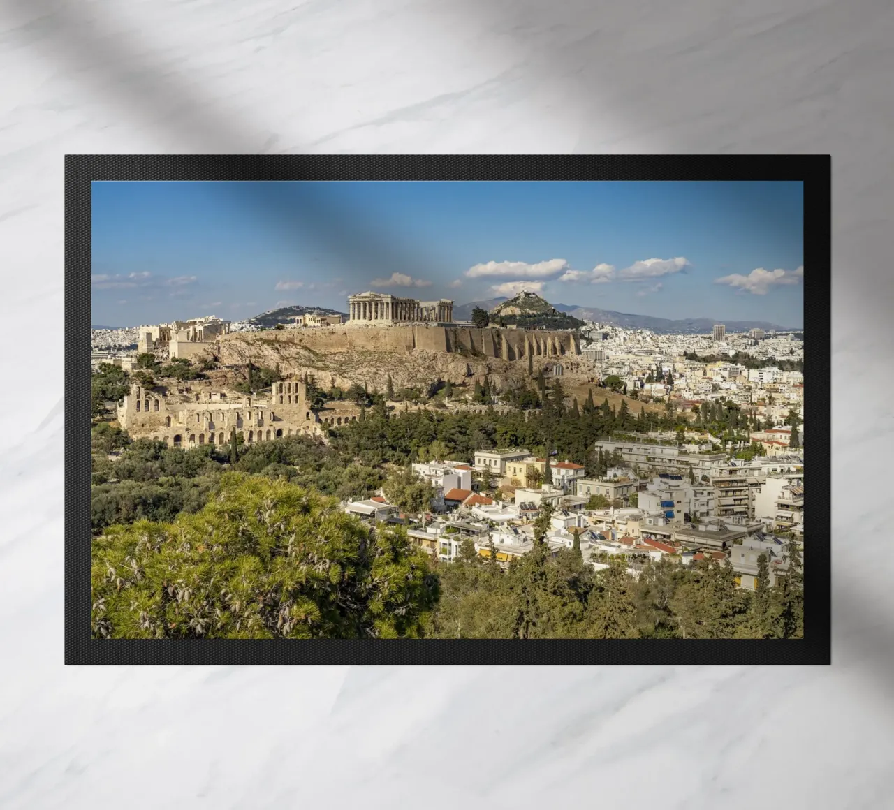 Akropolis Athen zerbino da Reisefotografie - Bilder aus aller Welt