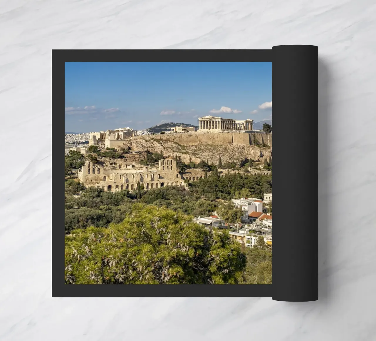 Akropolis Athen zerbino da Reisefotografie - Bilder aus aller Welt